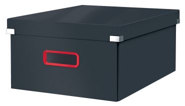 LEITZ Click&Store COSY Ablagebox L 5349-00-89 grau 369x200x482mm