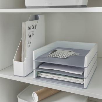 Leitz briefkorb wow a4 5361-10-01 weiss/grau - Leitz-5361-10-01-4002432113583-03.jpg