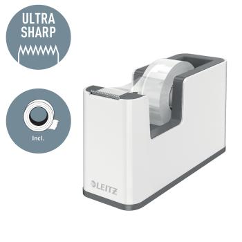 Leitz klebebandabroller wow 19mmx33m 5364-10-26 weiss/rot - Leitz-5364-10-26-4002432135462-03.jpg