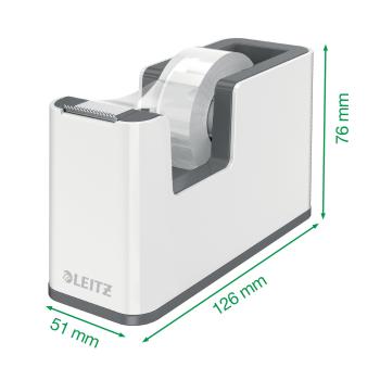Leitz klebebandabroller wow 19mmx33m 5364-10-26 weiss/rot - Leitz-5364-10-26-4002432135462-04.jpg