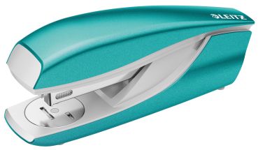 LEITZ Heftgerät NeXXt WOW 5502 55022051 eisblau 30 Blatt