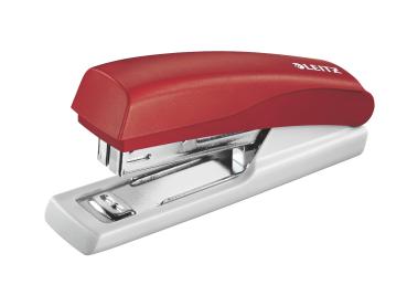 LEITZ Heftgerät Mini NeXXt 5517 55170025 rot 10 Blatt