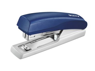 LEITZ Heftgerät Mini NeXXt 5517 55170035 blau 10 Blatt