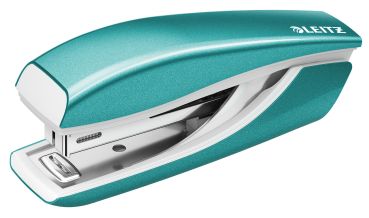 LEITZ Mini-Heftgerät NeXXt WOW 5528 55281051 eisblau 10 Blatt
