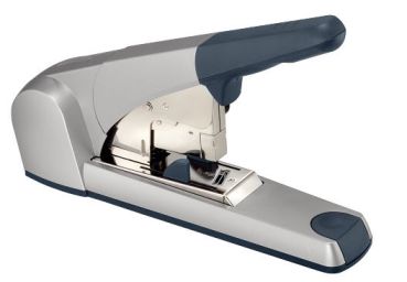 LEITZ Heftgerät Heavy Duty 5553 55530084 hellgrau 120 Blatt