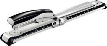 Leitz langarm-heftgerät nexxt 5560 55600095 schwarz/weiss 40 blatt - Leitz-55600095-4002432324729