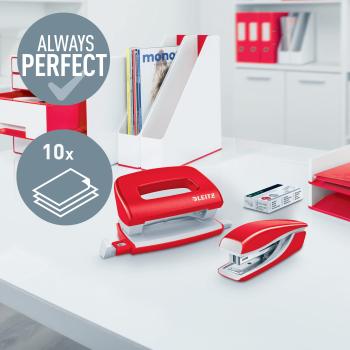 Leitz locher/hefter nexxt wow 5561 5561-20-26 rot, bundle 10 blatt - Leitz-5561-20-26-4002432135509-02.jpg