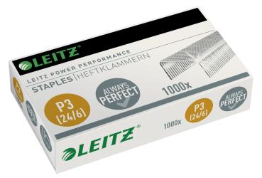 LEITZ Heftklammern P3 24/6 mm 5570-00-00 verzinkt 1000 Stk