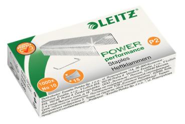 LEITZ Heftklammern P2 Nr. 10 5577-10-00 verzinkt 2000 Stück