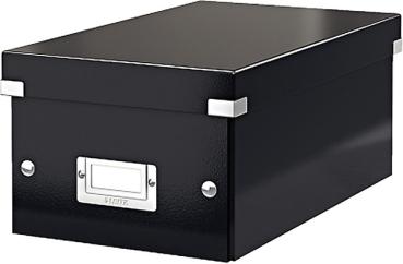 LEITZ Click & Store Ablagebox DVD 60420095 206x147x352mm schwarz