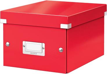 LEITZ Click&Store WOW Ablagebox S 6043-00-26 rot 220x160x282mm