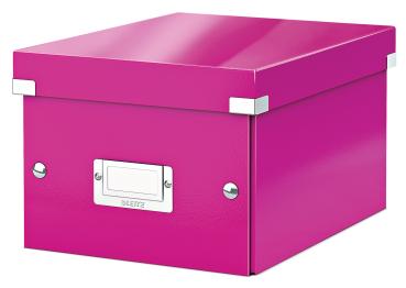 Leitz click&store wow ablagebox s 60430023 pink 220x160x282mm - Leitz-60430023-4002432398089