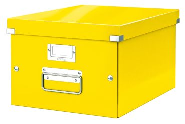 LEITZ Click&Store WOW Ablagebox M 6044-00-16 gelb 281x200x370mm