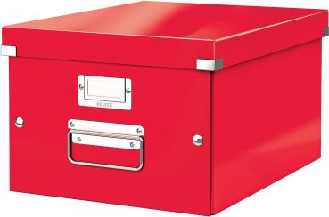 LEITZ Click&Store WOW Ablagebox M 6044-00-26 rot 281x200x370mm