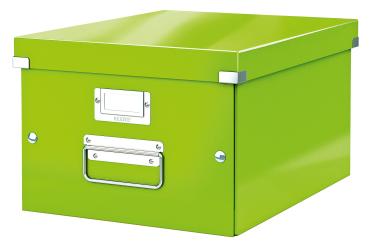 LEITZ Click&Store WOW Ablagebox M 6044-00-54 grün 281x200x370mm