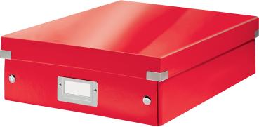 LEITZ Click&Store WOW Org.box M 6058-00-26 rot 281x100x370mm