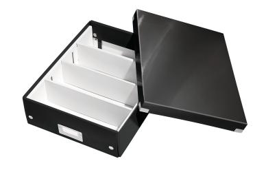 Leitz click&store wow org.box m 60580095 schwarz 281x100x370mm - Leitz-60580095-4002432105199-02.jpg