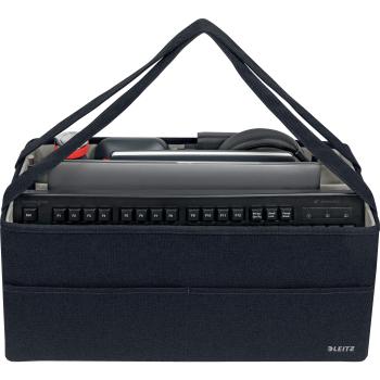 Leitz hot desk stofftasche 6444-00-89 samtgrau 3 fächer 46.5x21x20cm - Leitz-6444-00-89-4002432134625-02.jpg