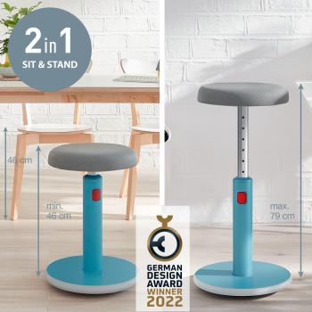 Leitz sitz/- stehhocker cosy 6518-00-61 blau sitzhöhe 46-79 cm 1 stk - Leitz-6518-00-61-4002432129461-03.jpg
