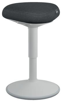 Leitz sitzhocker ergo active 6544-00-85 hellgrau - Leitz-6544-00-85-4002432138401