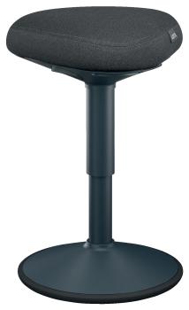 Leitz sitzhocker ergo active 6544-00-89 grau - Leitz-6544-00-89-4002432138418