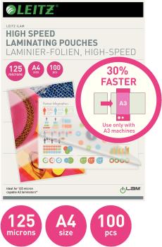 Leitz laminiertasche a4 74300002 glanz, 125my 100 stk - Leitz-74300002-4002432377114-02.jpg