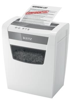 LEITZ Aktenvernichter IQ Home Office 8036-00-00 Modell S P4 80360000 12 Blatt
