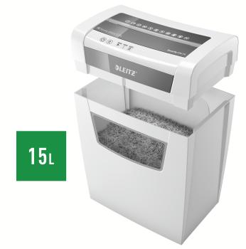 LEITZ Aktenvernichter IQ Home Office 8036-00-00 Modell S P4 80360000 12 Blatt
