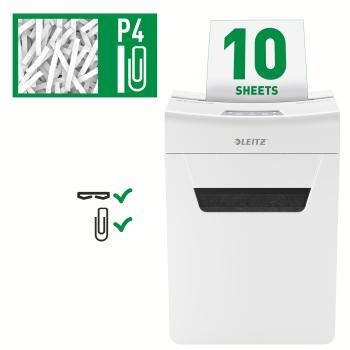 Leitz aktenvernichter iq protect 8092-20-00 10x, p-4, 18lt - Leitz-8092-20-00-4002432127177-03.jpg