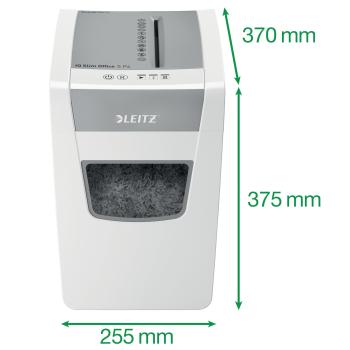 Leitz aktenvernichter iq slim office 8098-00-00 p4 12 blatt sehr leise - Leitz-8098-00-00-4002432130078-04.jpg