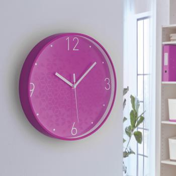 Leitz wanduhr wow 29cm 9015-00-62 violett - Leitz-9015-00-62-4002432122974-02.jpg