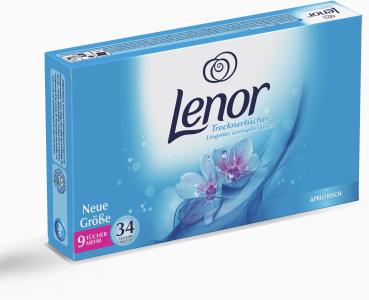 Lenor trocknertücher 970314 aprilfrisch 34 tücher - Lenor-970314-8001090747723-02.jpg