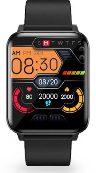 Lenovo smartwatch e1 max black e1max-bk - Lenovo-e1max-bk-6941192215527
