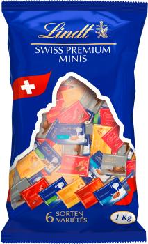 LINDT Napolitains 491078 Assortiert 1000g