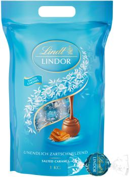 LINDT Lindor Kugeln 660254 Salted Caramel 1000g