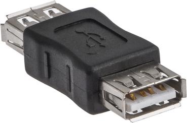 LINK2GO Gender Changer USB 2.0 GC2114BB Type A - A, female/female