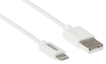 LINK2GO USB-A to Lightining Cable 2m SY1000KWB MFI