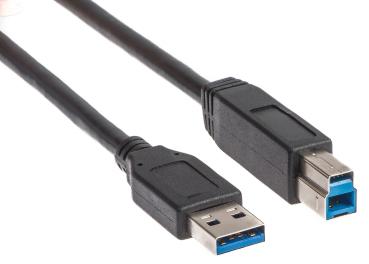 LINK2GO USB 3.0 Cable A-B US3213MBB male/male, 3.0m