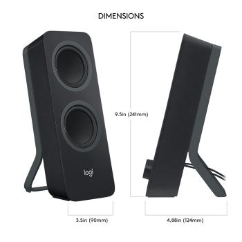 Logitech z207 bt pc-speakers 2.0 black 980-001295 - Logitech-980-001295-5099206075023-04.jpg