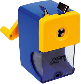 Lyra spitzmaschine 7321660 blau - Lyra-7321660-4084900830079
