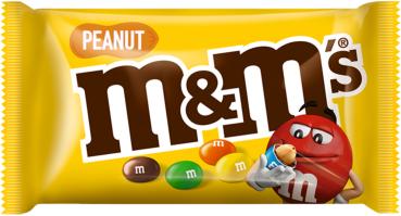 M&m peanut 280041 24x45g - Mm-280041-5000159460293