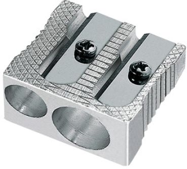 M+r metallspitzer 0211 0000 leichtmetall, zweifach - Mr-0211-0000-4004627012015