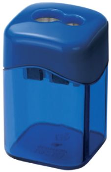 M+r dosenspitzer zweifach 0924 0050 kunststoff, ass. - Mr-0924-0050-4004627180769