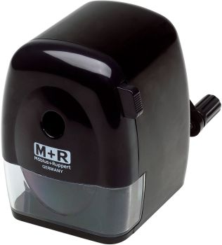 M+r kurbel-spitzmaschine 09810090 auto-stop schwarz - Mr-09810090-4004627098712