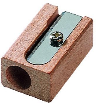 M+r spitzer blocklform einfach 704000000 holz - Mr-704000000-4004627089017