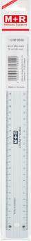 M+r universallineal 30cm 712300320 glasklar, bruchfest - M+r-712300320-4004627432097-02.jpg