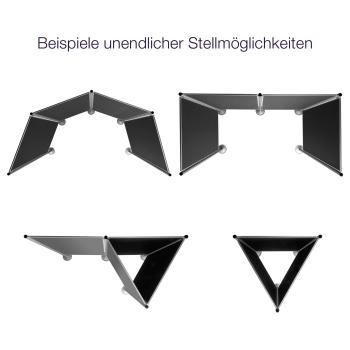 Magnetoplan präsentationswand 4-teilig 1101004 filz grau 5185x1800mm - Magnetoplan-1101004-4013695001272-04.jpg