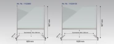 Magnetoplan hygienewand 1029x927mm 11028100 acrylglas - Magnetoplan-11028100-4013695062440-03.jpg