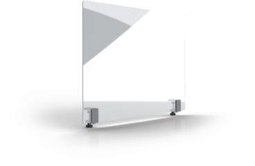 Magnetoplan hygienewand 500x850mm 11029080 acrylglas, mit klemmhalter - Magnetoplan-11029080-4013695063843-02.jpg