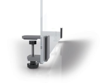 Magnetoplan hygienewand 500x850mm 11029080 acrylglas, mit klemmhalter - Magnetoplan-11029080-4013695063843-03.jpg